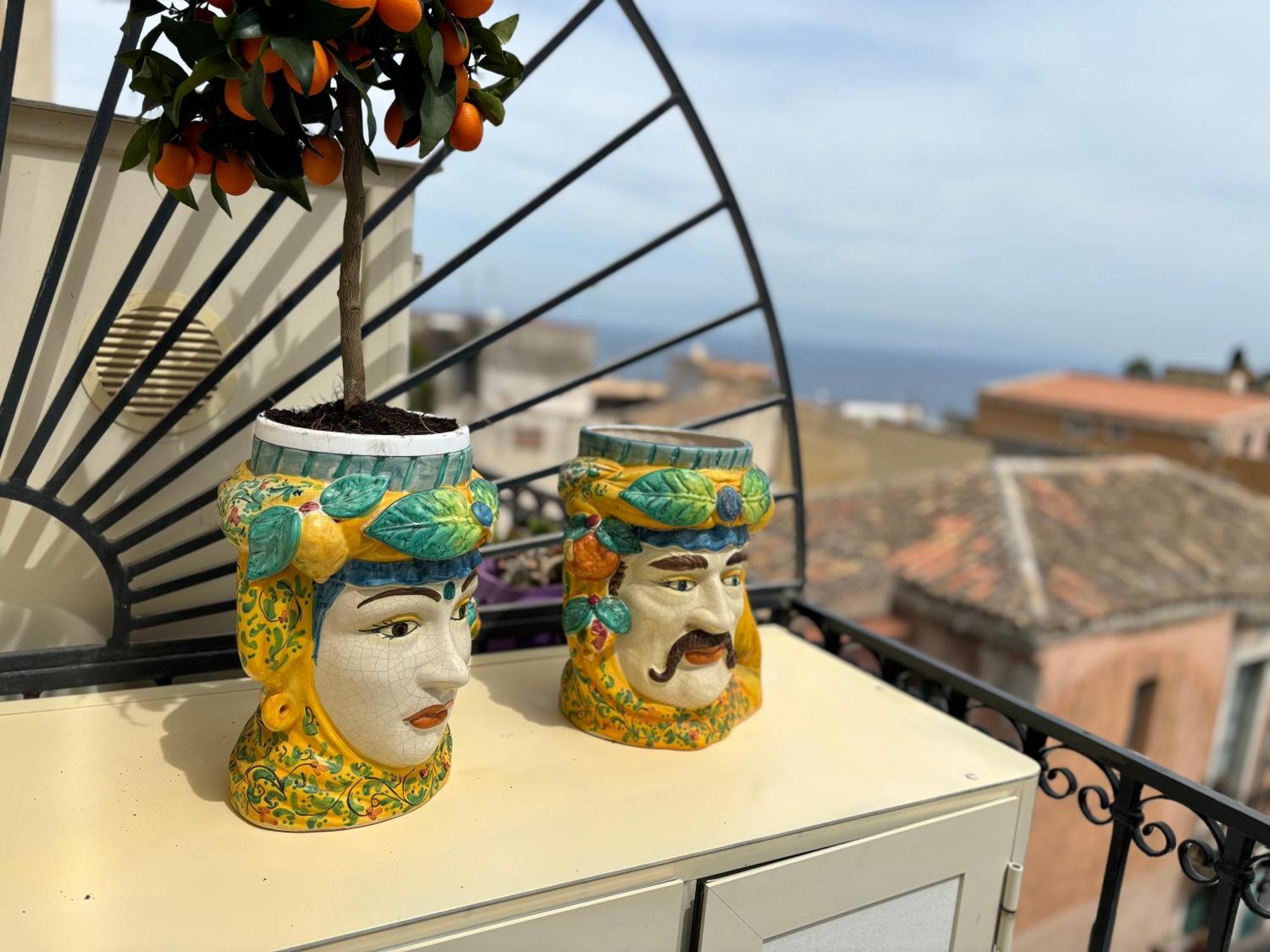 C'Est La Vie Taormina Apartment Екстериор снимка