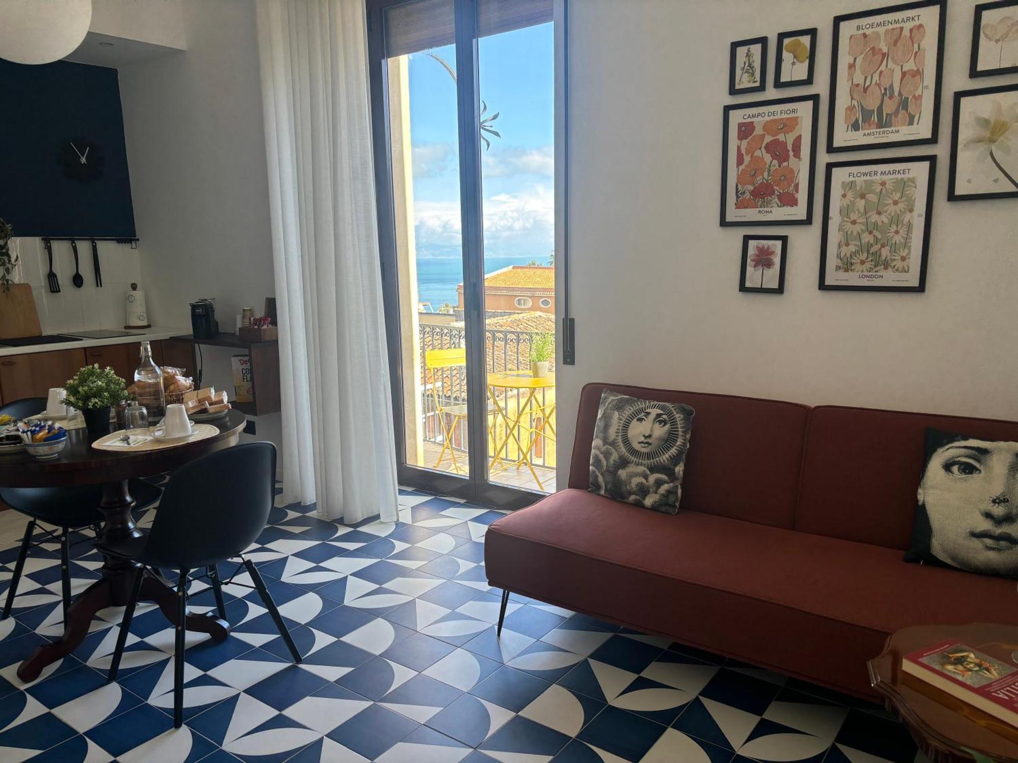 C'Est La Vie Taormina Apartment Екстериор снимка